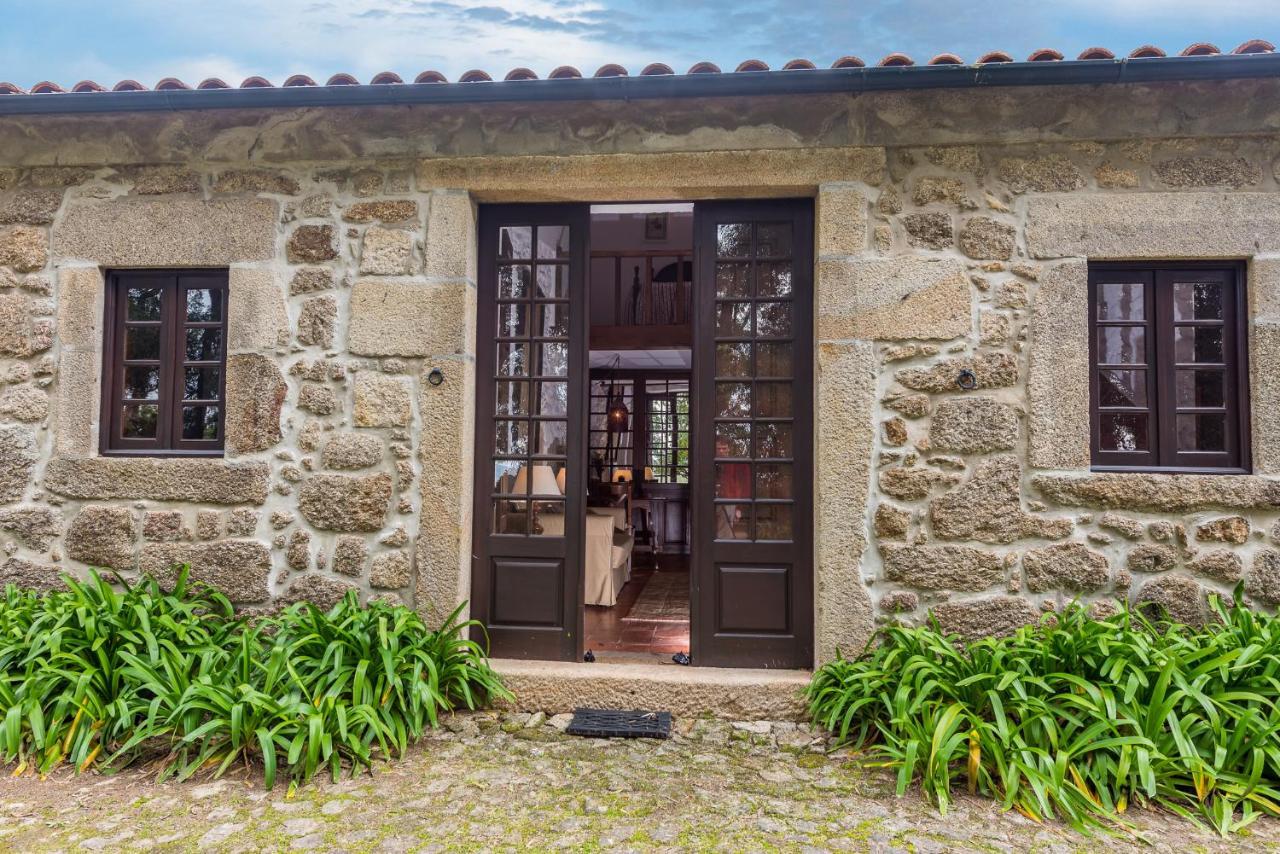 Paco De Calheiros - Turismo De Habitacao Bed and Breakfast Ponte de Lima Exteriör bild