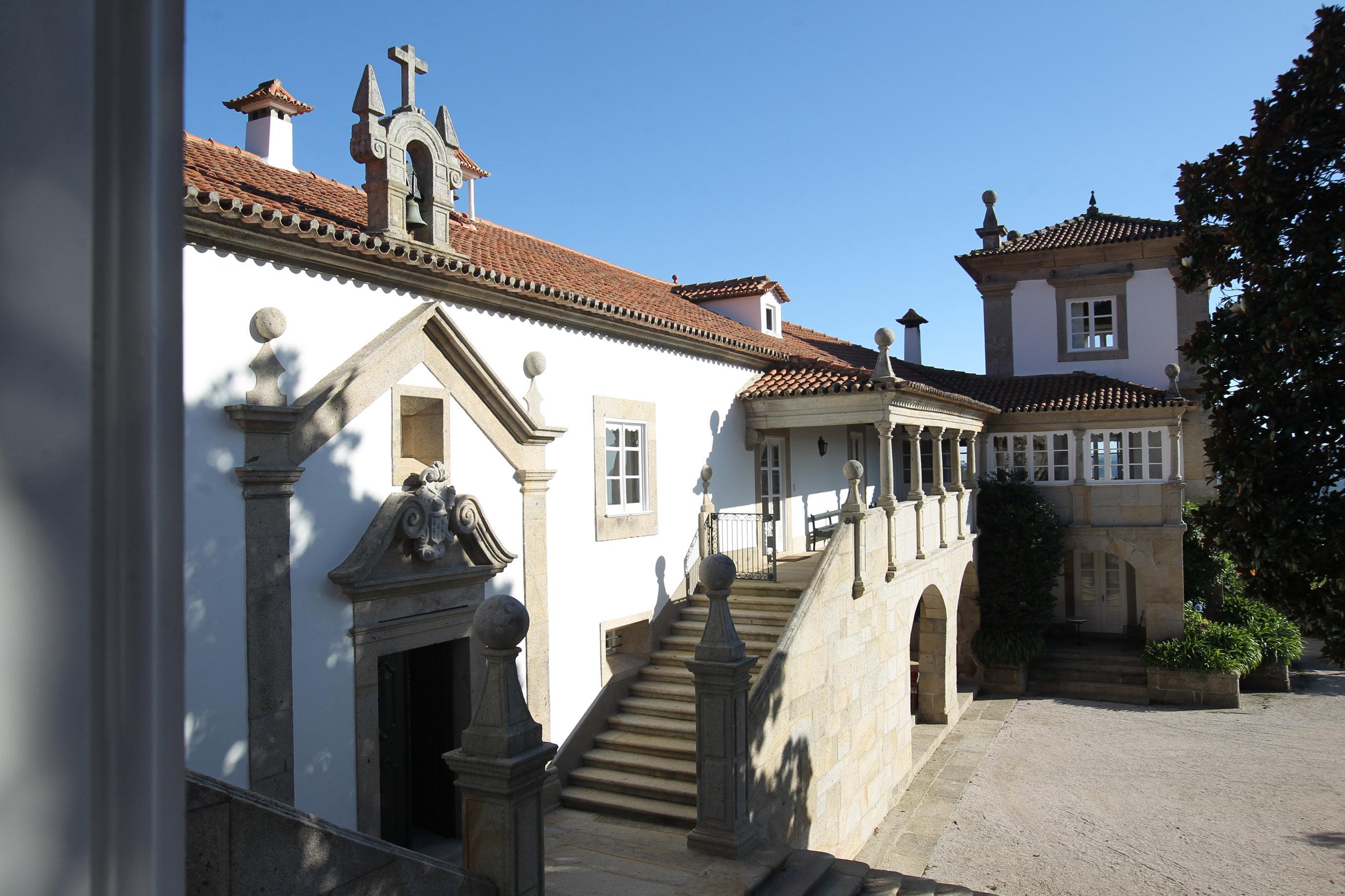 Paco De Calheiros - Turismo De Habitacao Bed and Breakfast Ponte de Lima Exteriör bild