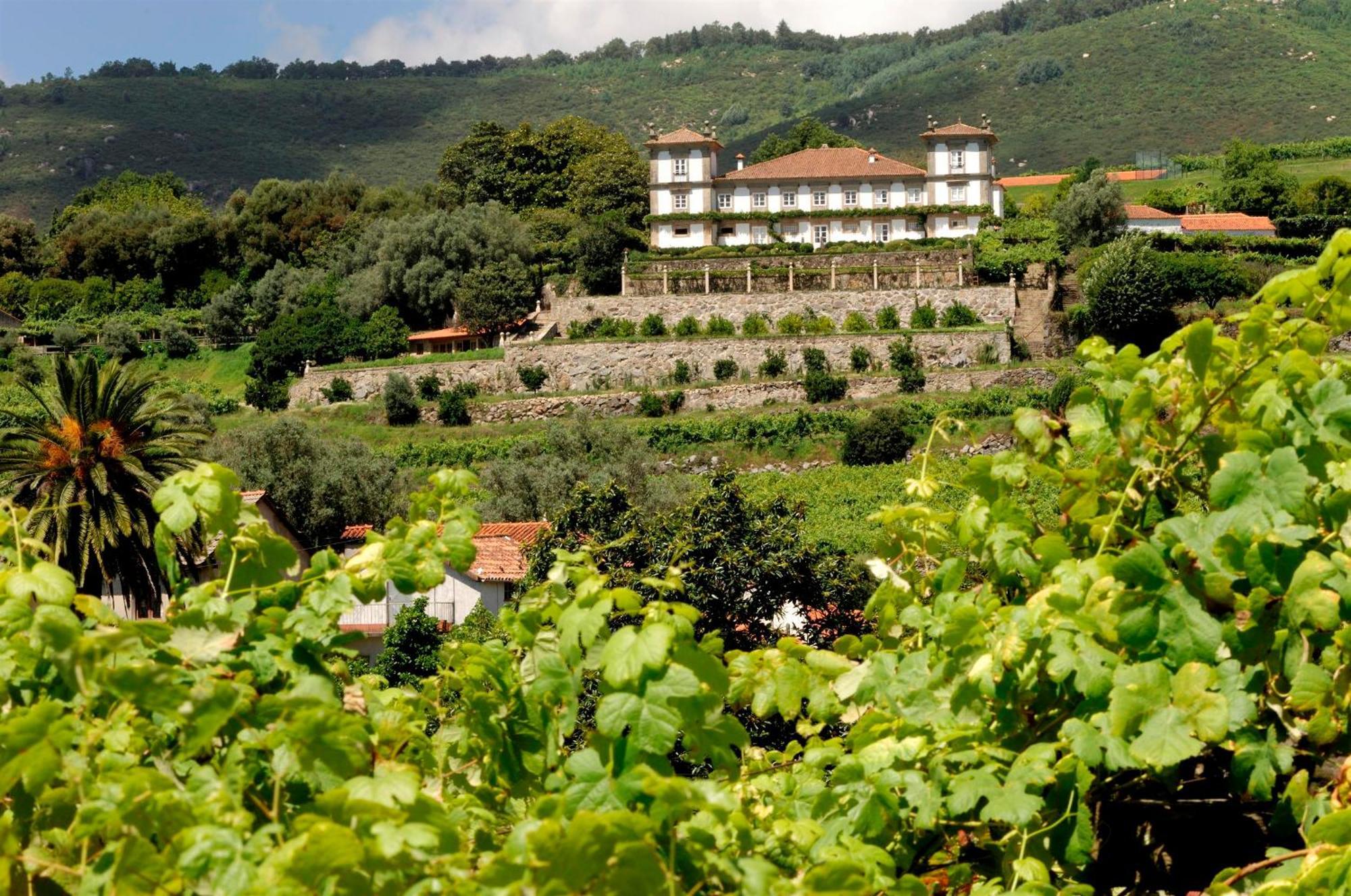 Paco De Calheiros - Turismo De Habitacao Bed and Breakfast Ponte de Lima Exteriör bild