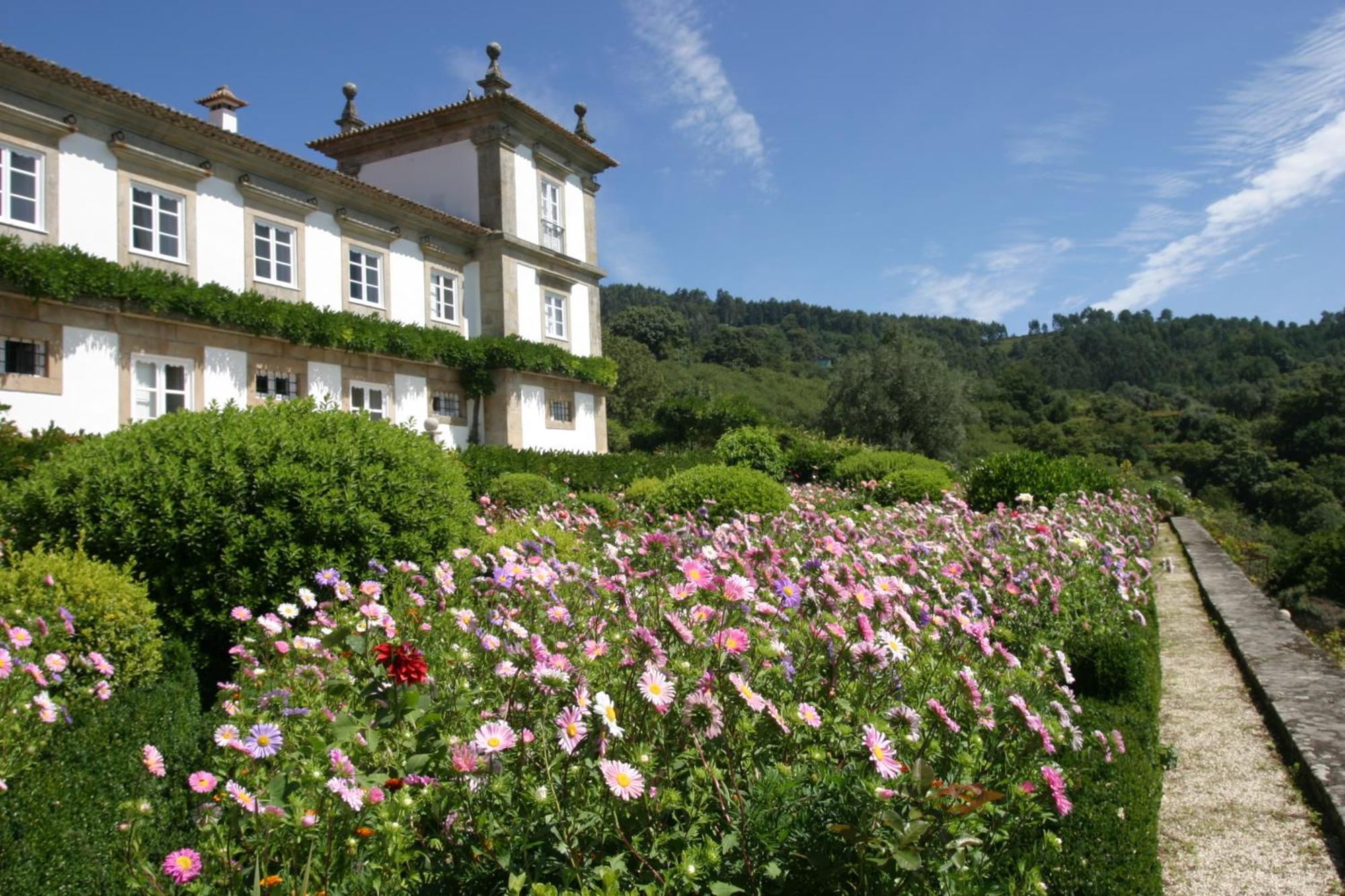 Paco De Calheiros - Turismo De Habitacao Bed and Breakfast Ponte de Lima Exteriör bild