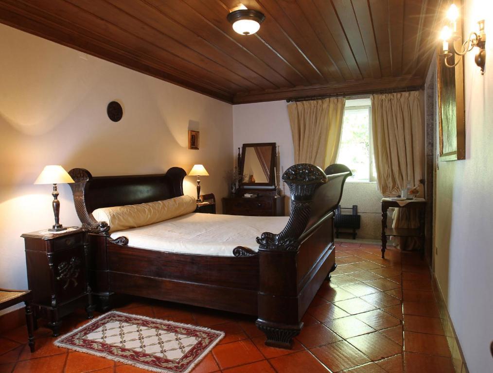 Paco De Calheiros - Turismo De Habitacao Bed and Breakfast Ponte de Lima Rum bild