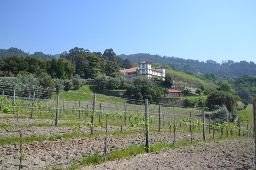 Paco De Calheiros - Turismo De Habitacao Bed and Breakfast Ponte de Lima Exteriör bild