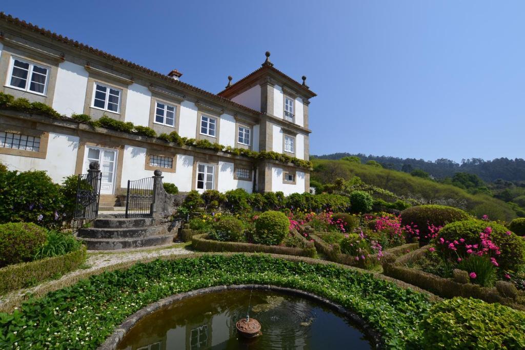 Paco De Calheiros - Turismo De Habitacao Bed and Breakfast Ponte de Lima Exteriör bild