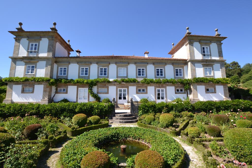 Paco De Calheiros - Turismo De Habitacao Bed and Breakfast Ponte de Lima Exteriör bild