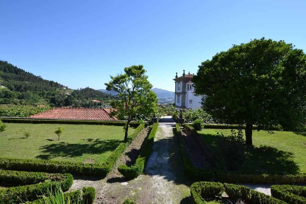 Paco De Calheiros - Turismo De Habitacao Bed and Breakfast Ponte de Lima Exteriör bild
