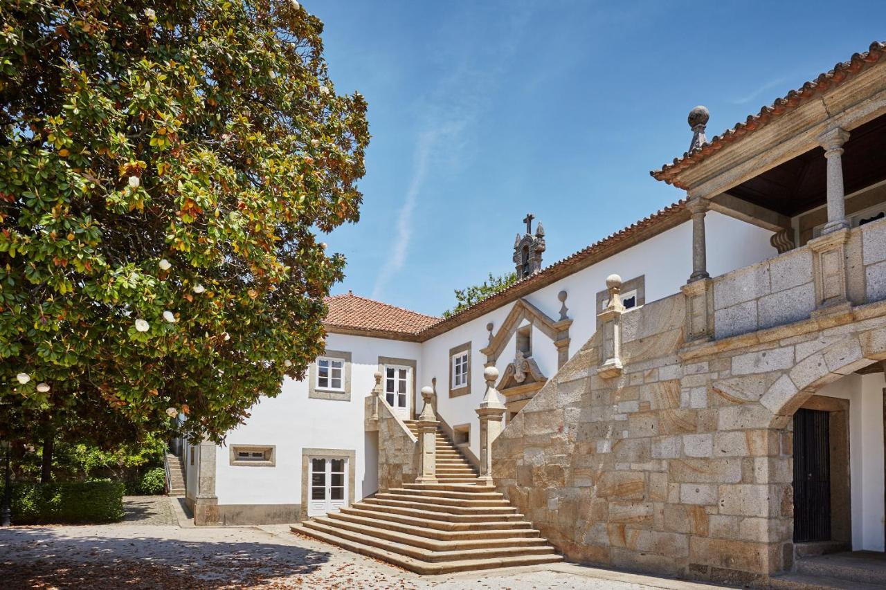 Paco De Calheiros - Turismo De Habitacao Bed and Breakfast Ponte de Lima Exteriör bild
